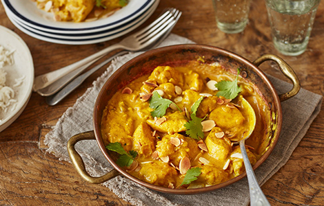Korma Dishes